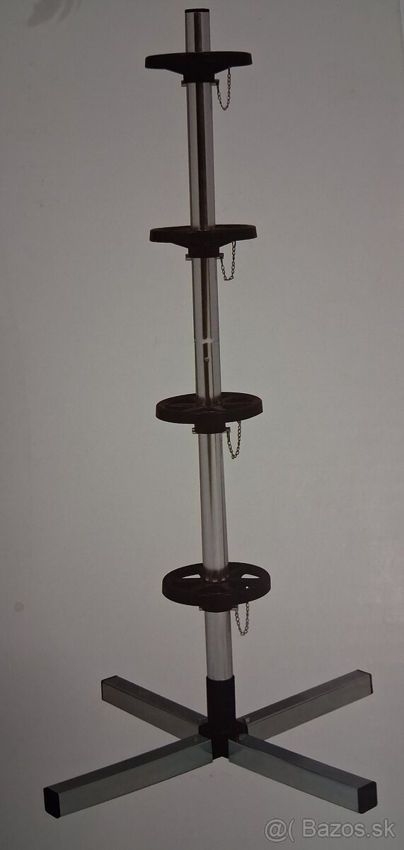 Stojan na kola na auto - 3