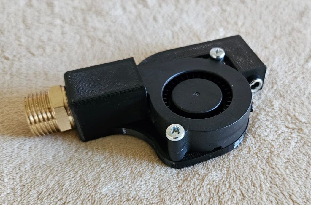 DIGITÁL - Ventilátor pre dymbox, generátor dymu - OVERENÝ - 3