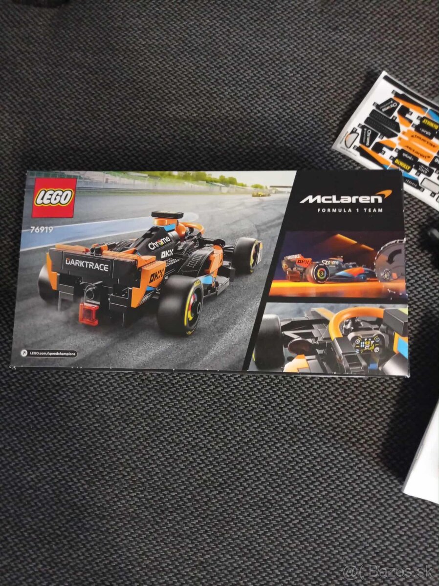 Auto formula 1 Lego - 3