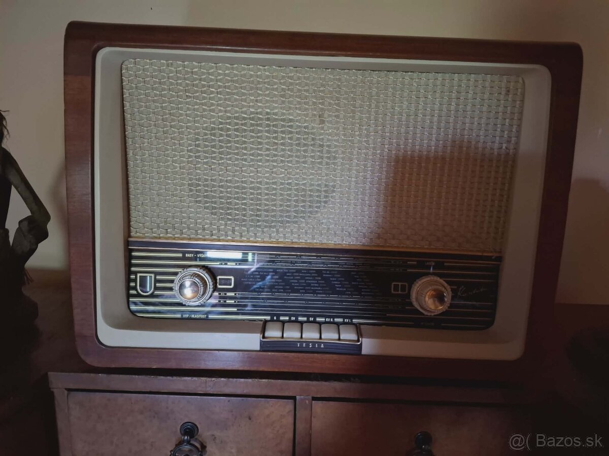 Predám staré rádia - 3