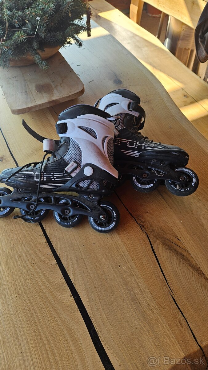 Kolieskové korčule - 3