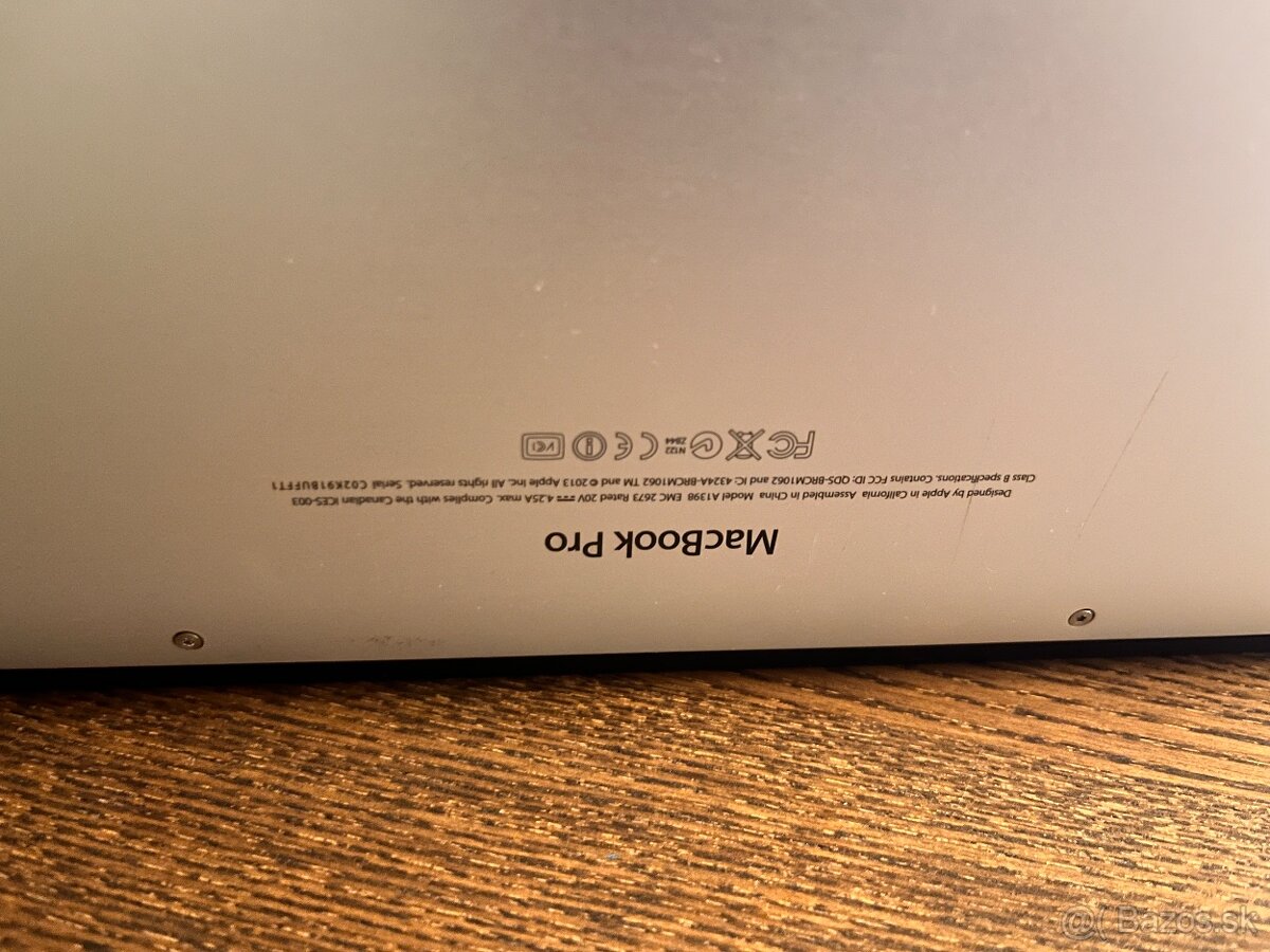 Apple MacBook Pro 13 - 3