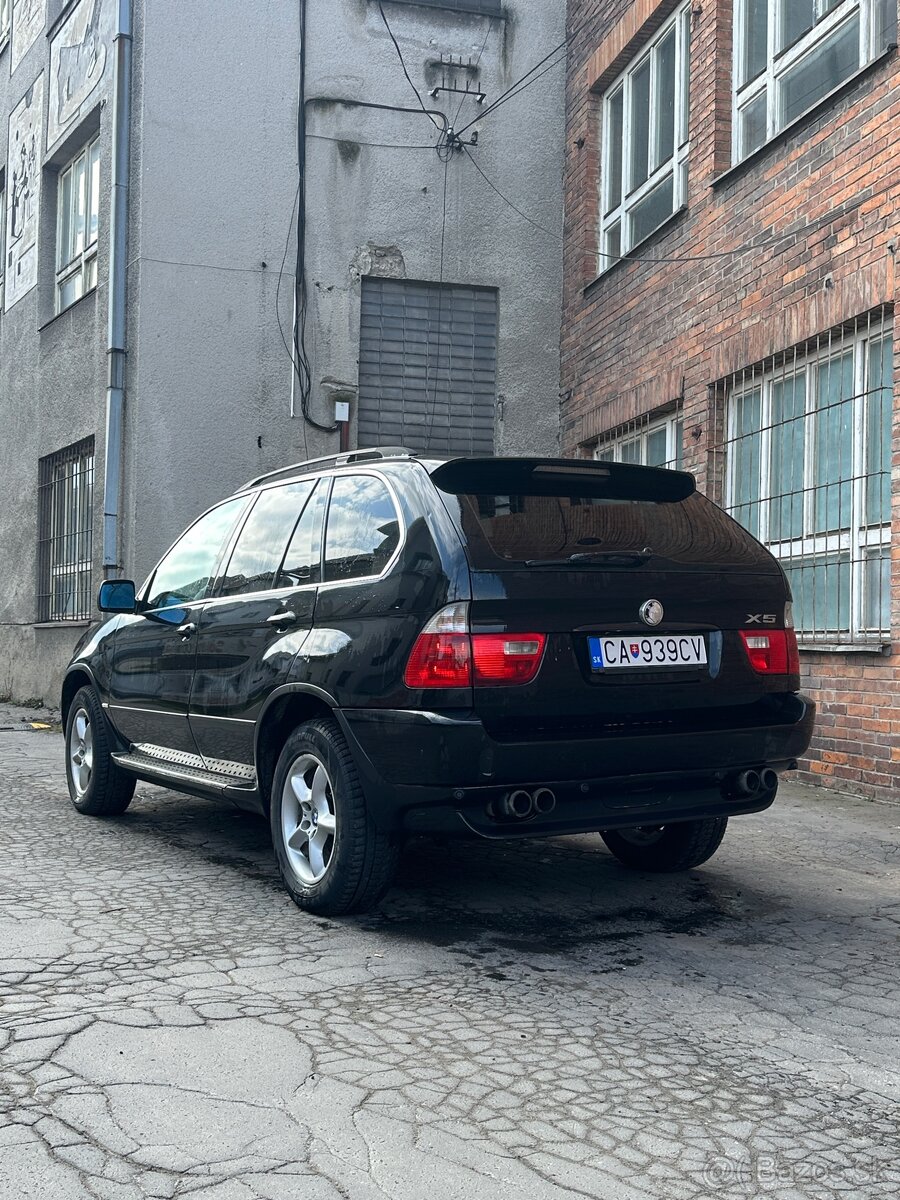 Bmw x5 e53 - 3