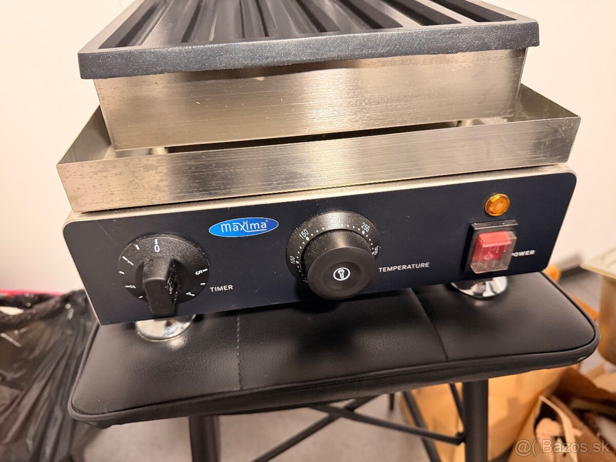 Vaflovač na Churros - 3