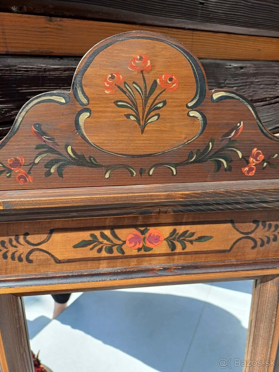 Drevené zrkadlo - 3