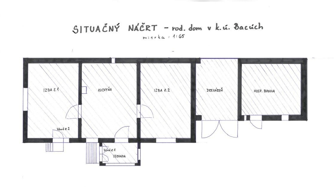 Predaj- Rodinný dom - RD, Bacúch, 647 m2, BBreality.sk - 3