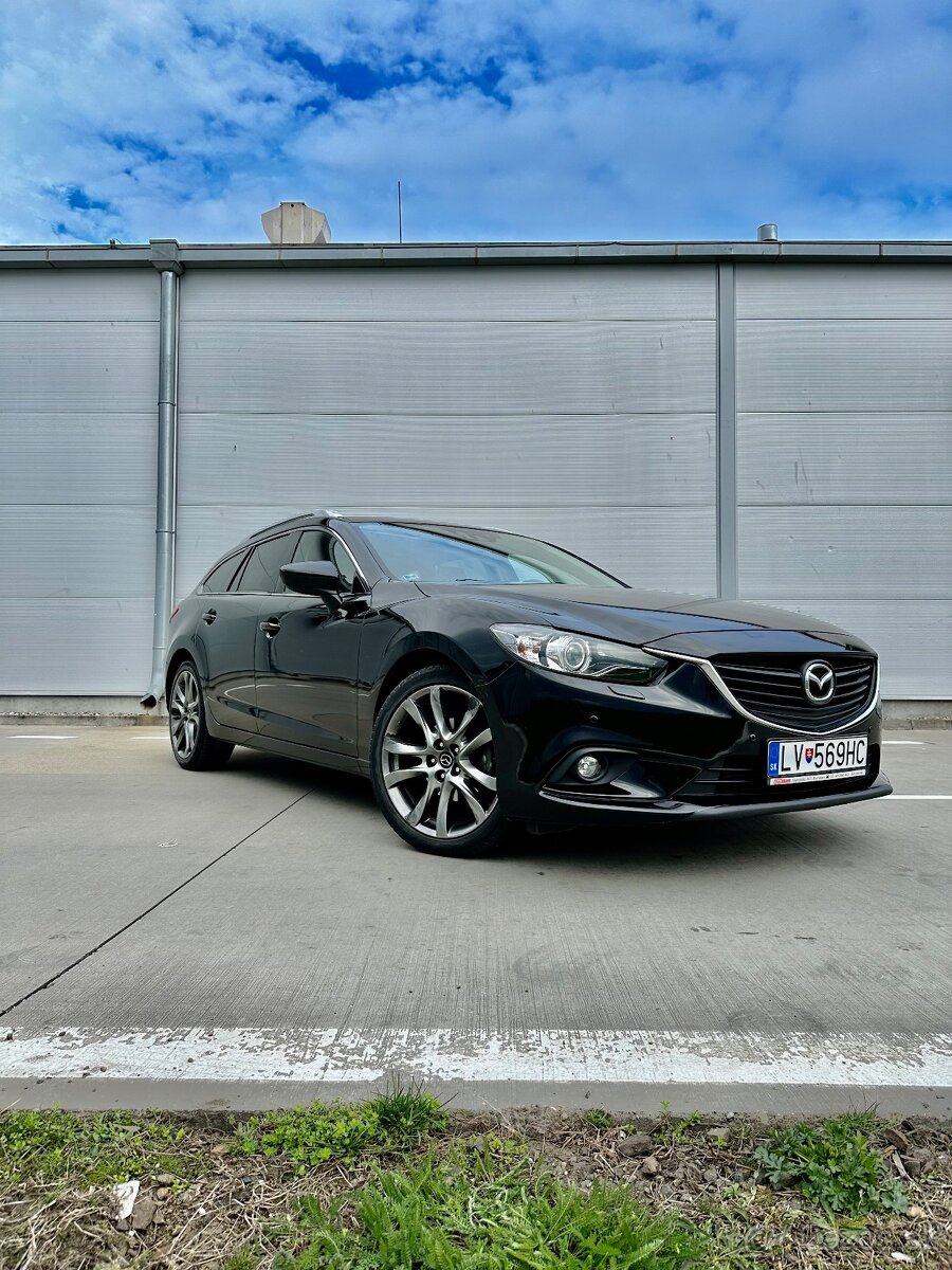 Mazda 6 Wagon 2.2 Skyactiv-D AT - 3