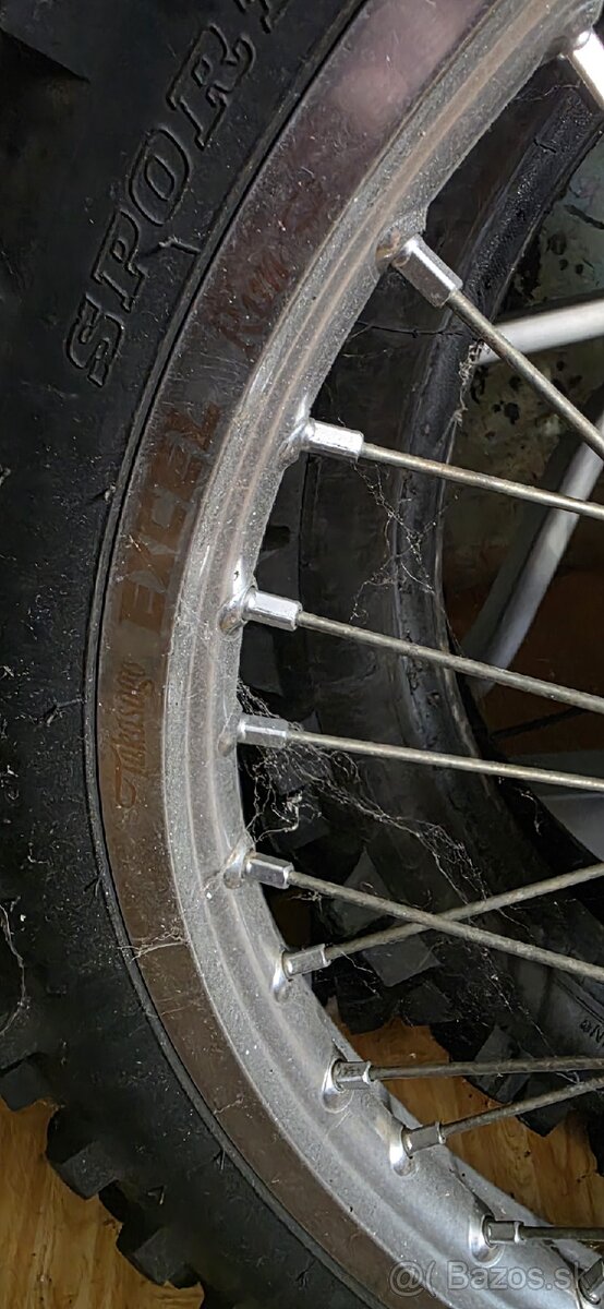Predne koleso cross 80/100/21 - 3