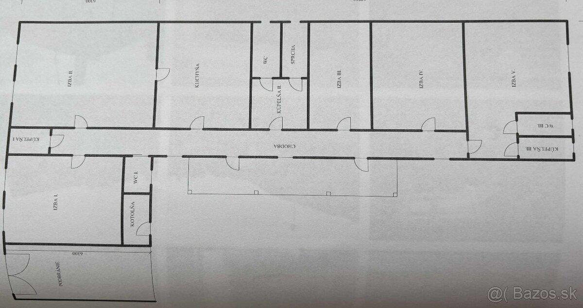 Suchá nad Parnou - RD s ovocným sadom, 1664 m2 na predaj - 3