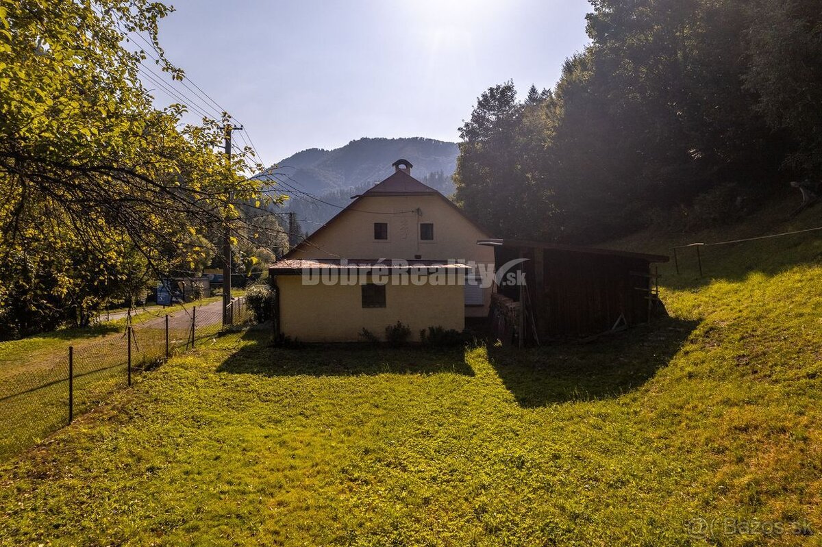 PREDAJ: Pôvodný starohorský dom pod lesom, 154 m2, Staré Hor - 3