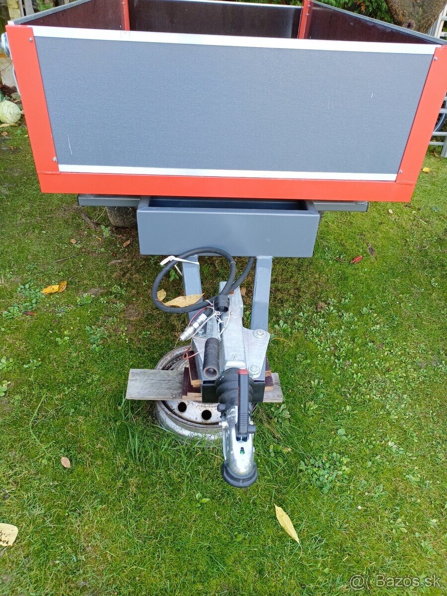 Vyklápacia vlečka - 3