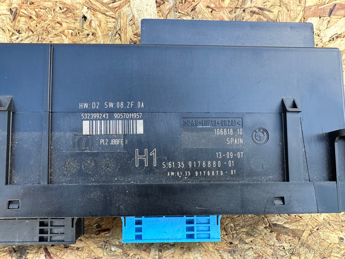 BMW modul JBE (Junction Box Electronics) - 3