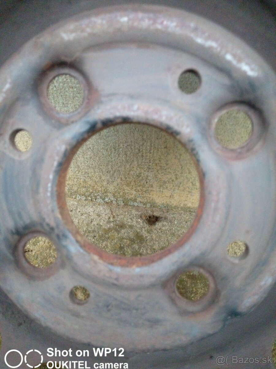 Plechove disky R14 - 3