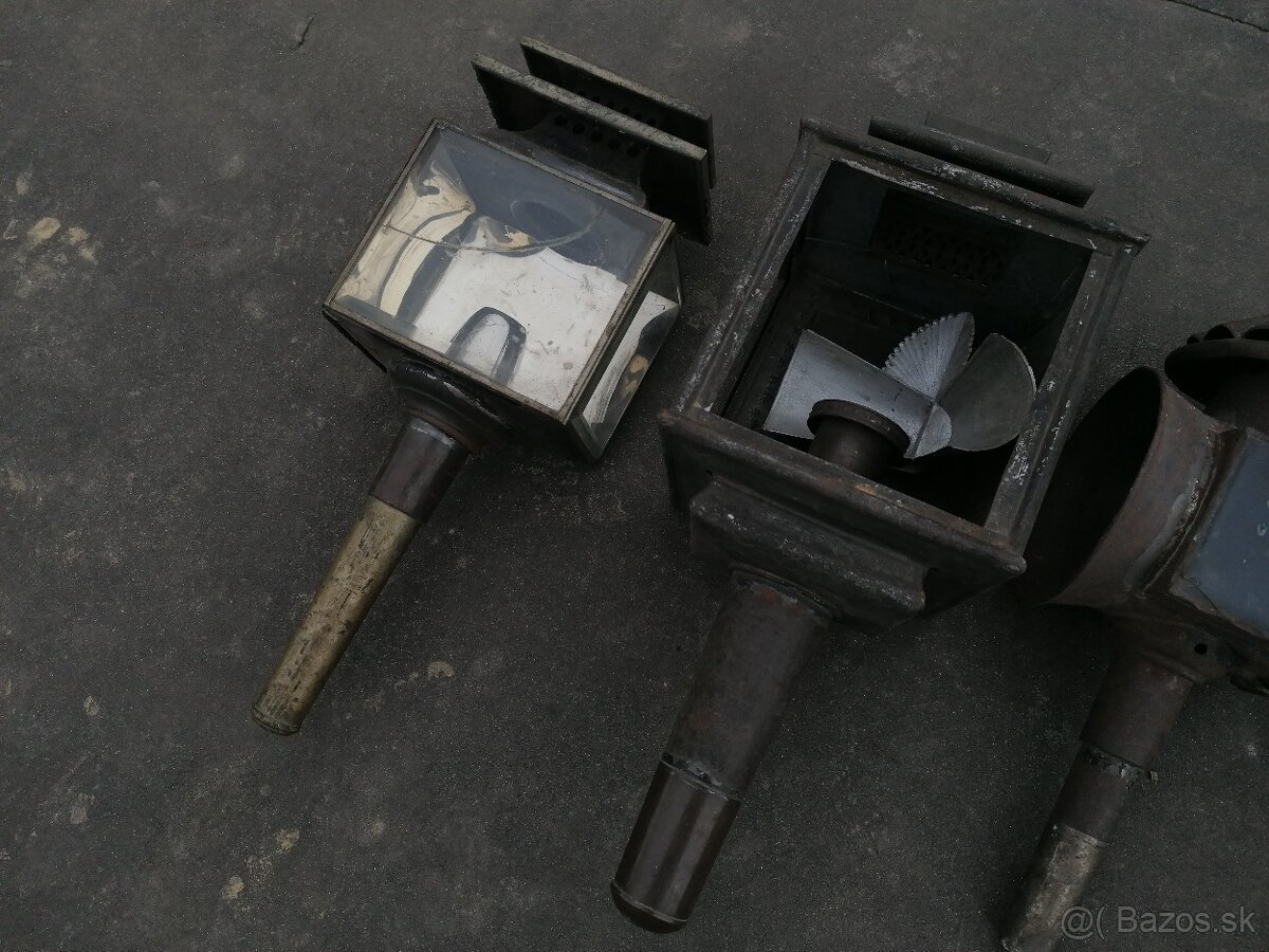 Predám starožitné svetlá na voz - 3