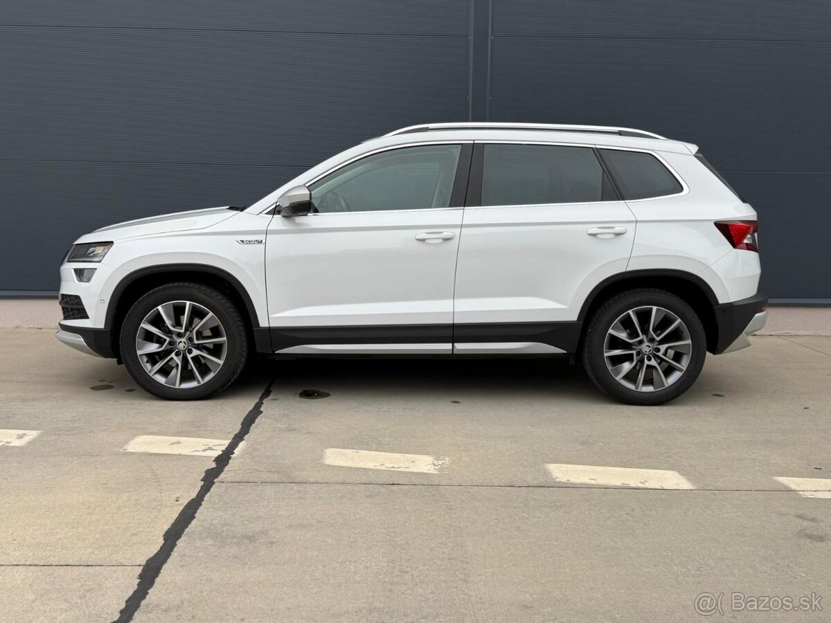 Skoda Karoq Scout 2.0 TDI DSG 4x4 webasto 121000km 2021 - 3