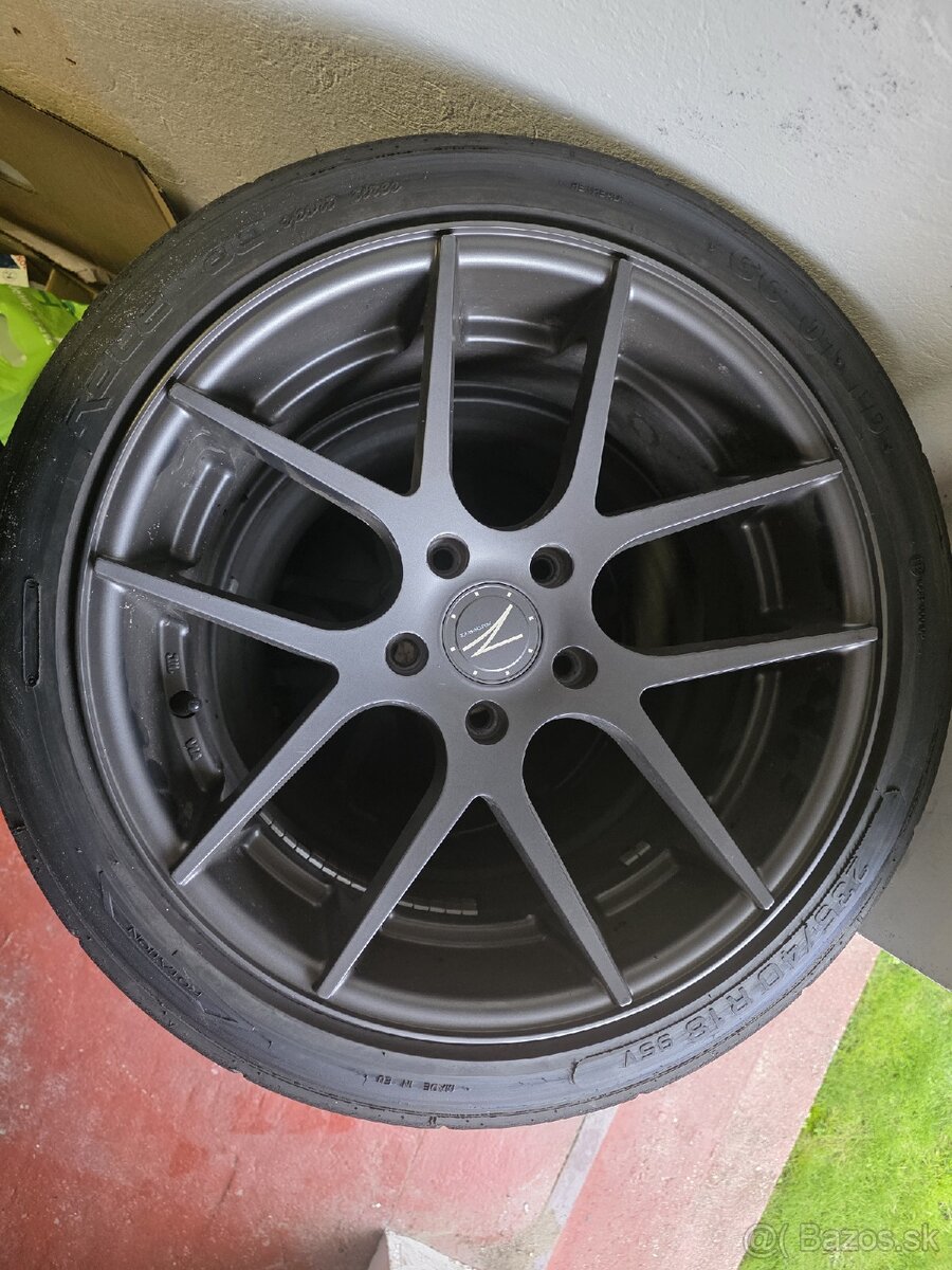 5x120 r18 orig Zperformance zp.07 8j 9j 235/40 semislick bmw - 3