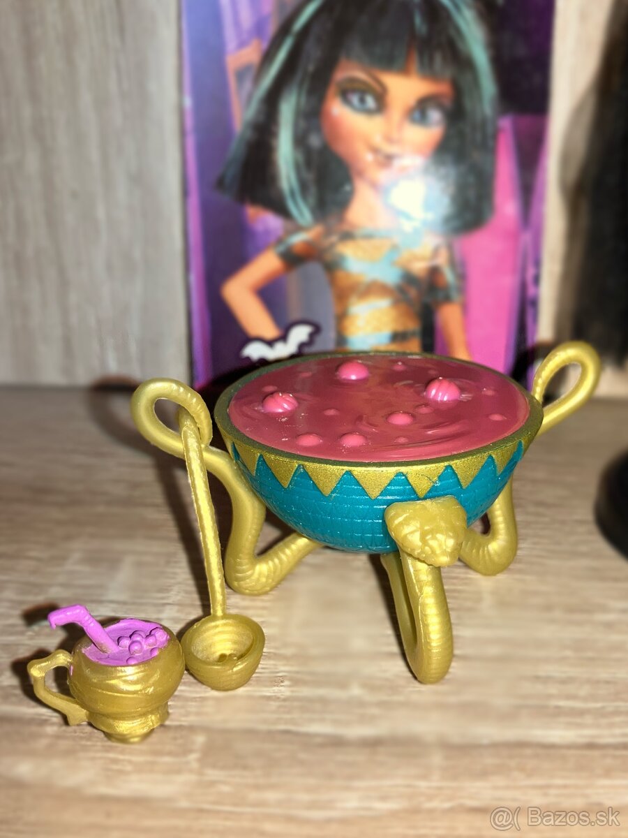 Monster High Cleo de Nile - 3