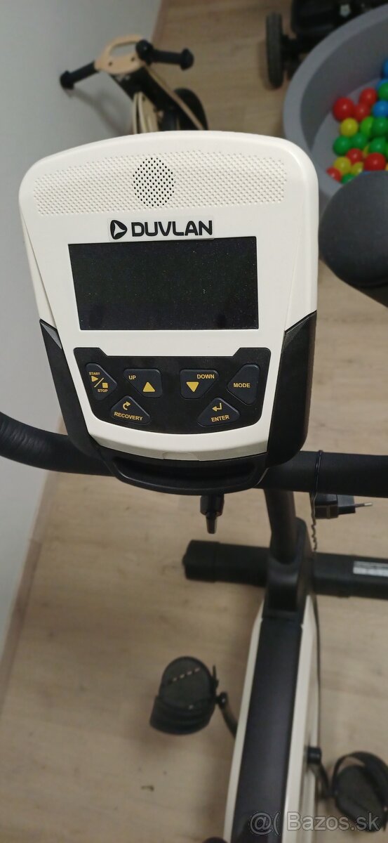 Stacionárny bicykel DUVLAN Keaton Ergo - 3
