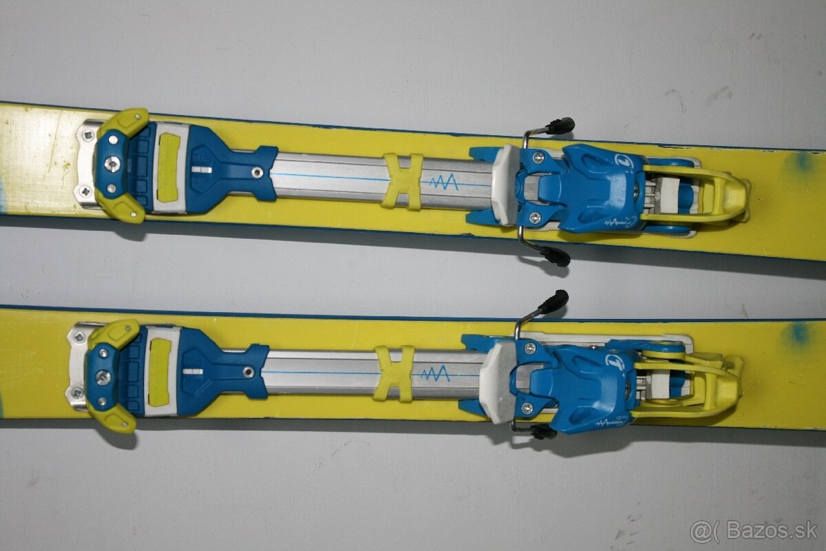 lyže skialpove Head galactic 156 cm - 3