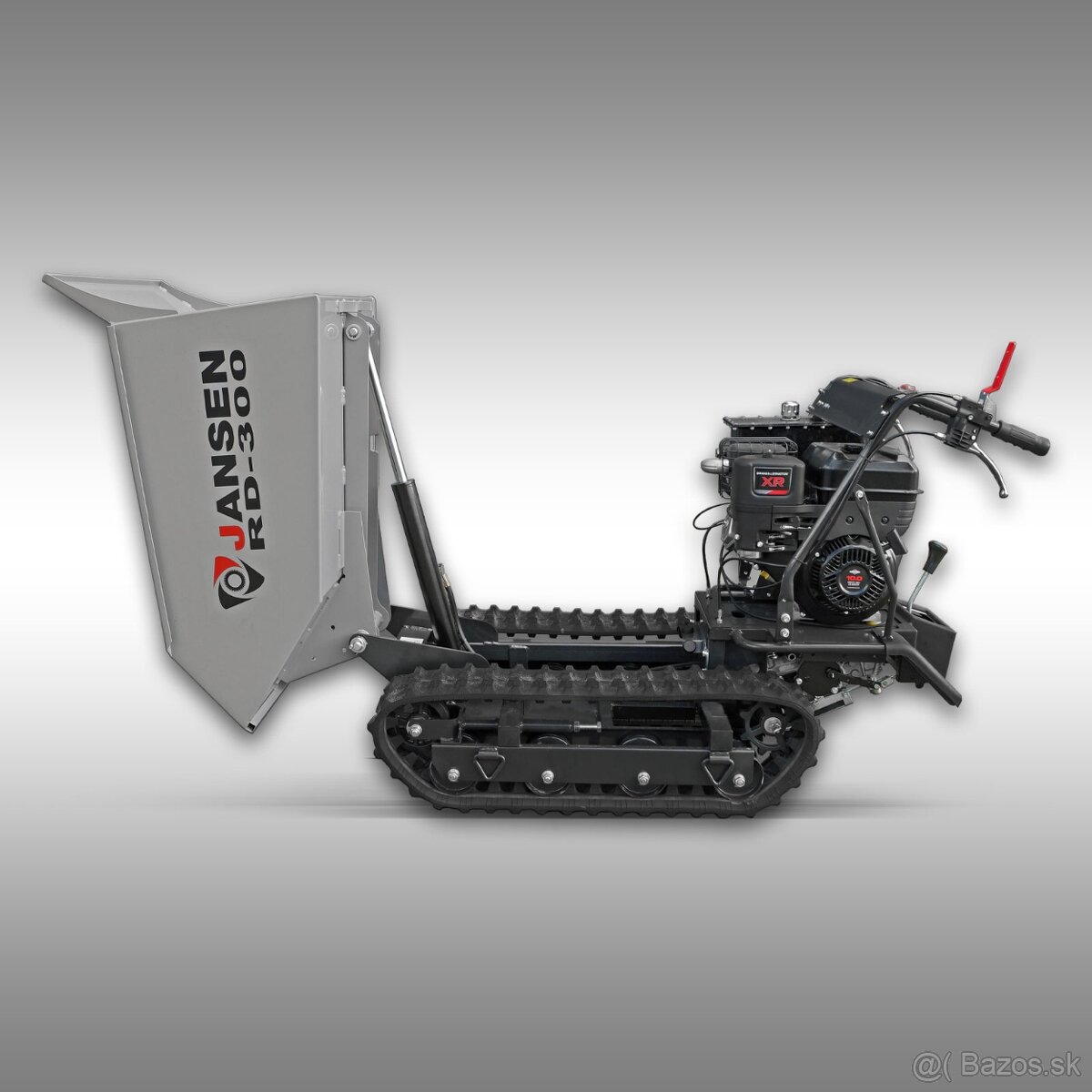 Jansen RD-300 Dumper, benzinový motor, Briggs&Stratton - 3