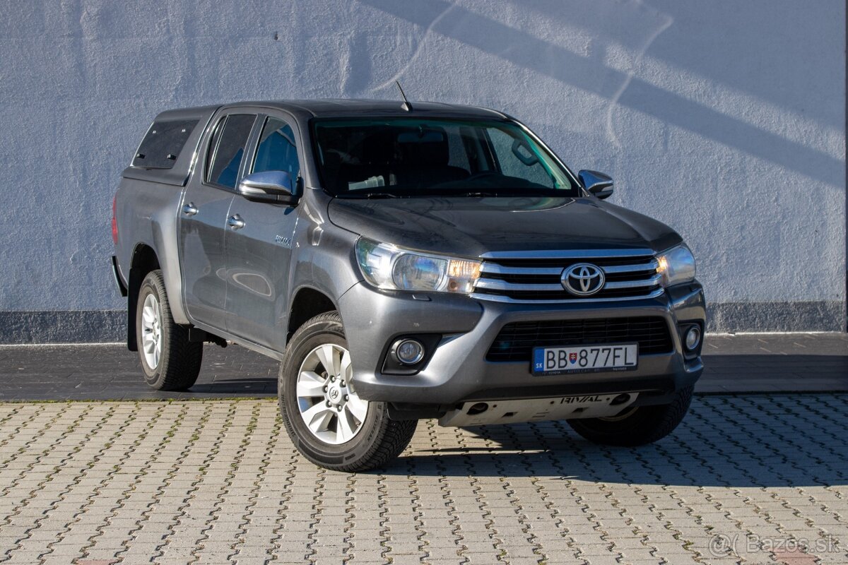 Toyota Hilux DC 2.4 I D-4D Active