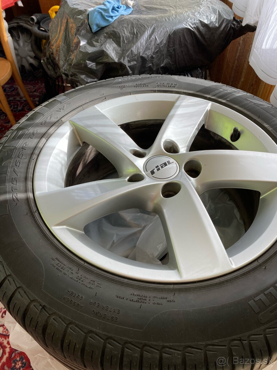 Predam krasne elektrony 5x112 R16 a k nim pneu - 3