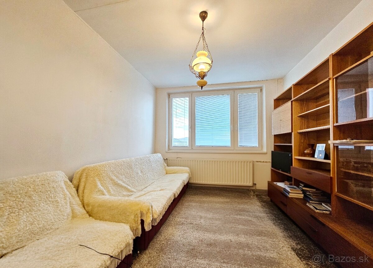 1,5 IZBOVÝ BYT, 40m², AMURSKÁ ULICA, KOŠICE - NAD JAZEROM - 3