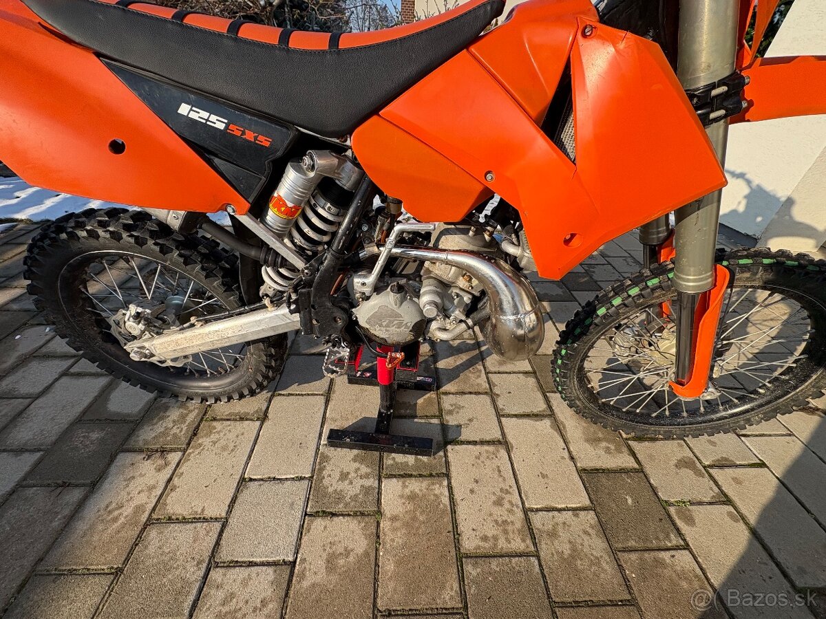 Ktm sxs 125 2025