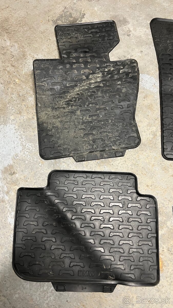 Gumove rohoze bmw - 3