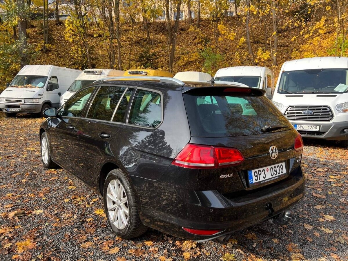 VW Golf 1.6 TDI 81 kW Variant Lounge 2016 klima 222tkm 2016 - 3