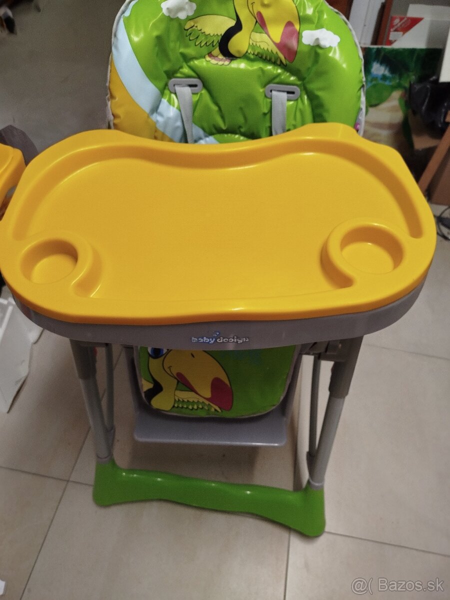 Detská stolička na kŕmenie - 3