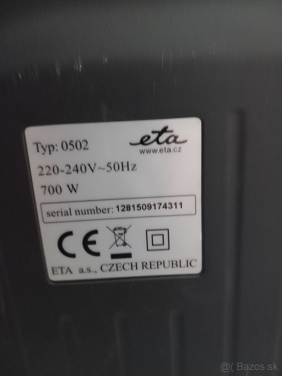 ETA MIO BLUE typ 0520 - vreckovy - 3