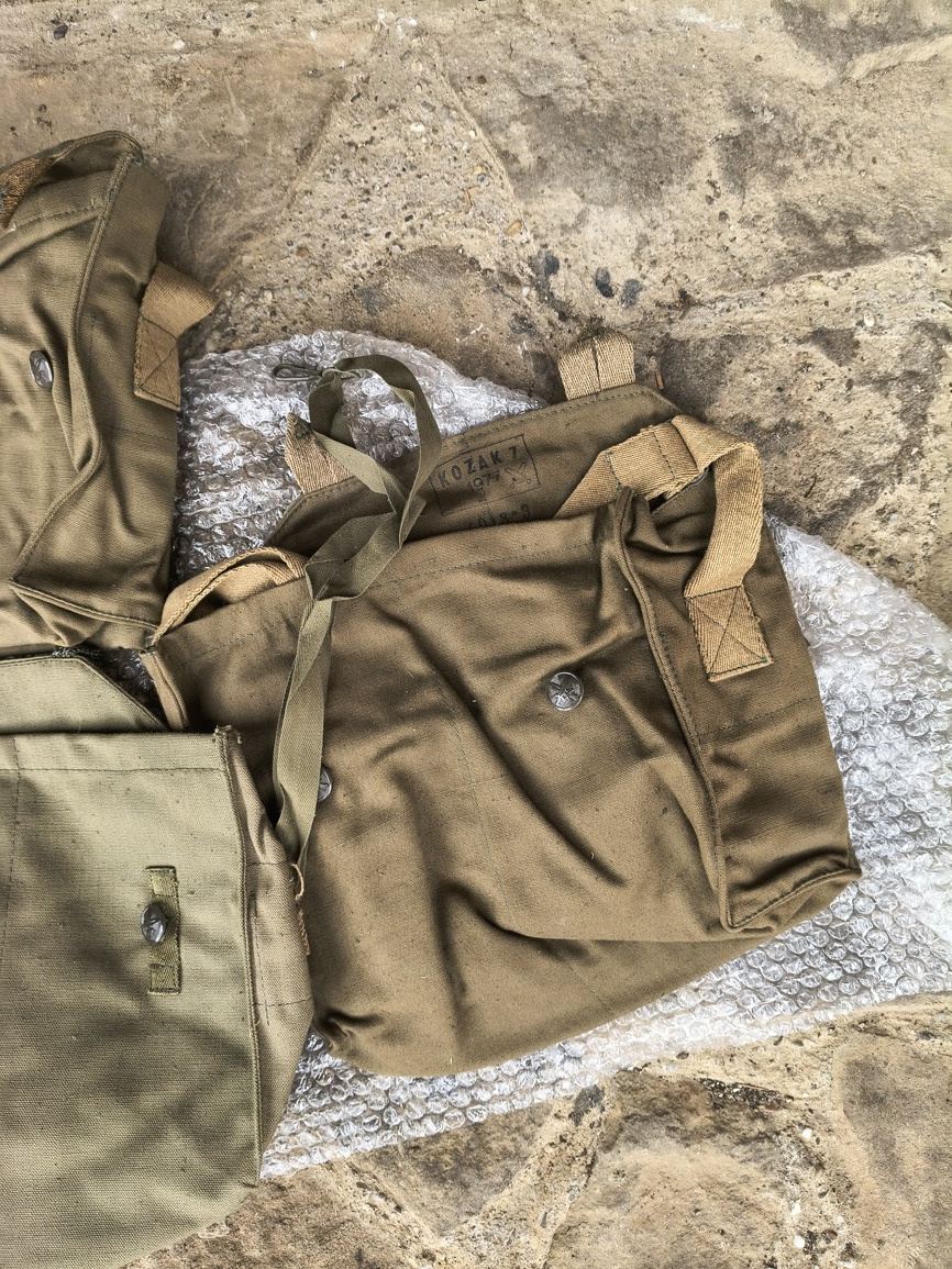 Malá polná vzor 60,brašna,vojenská,vojenský sekera - 3