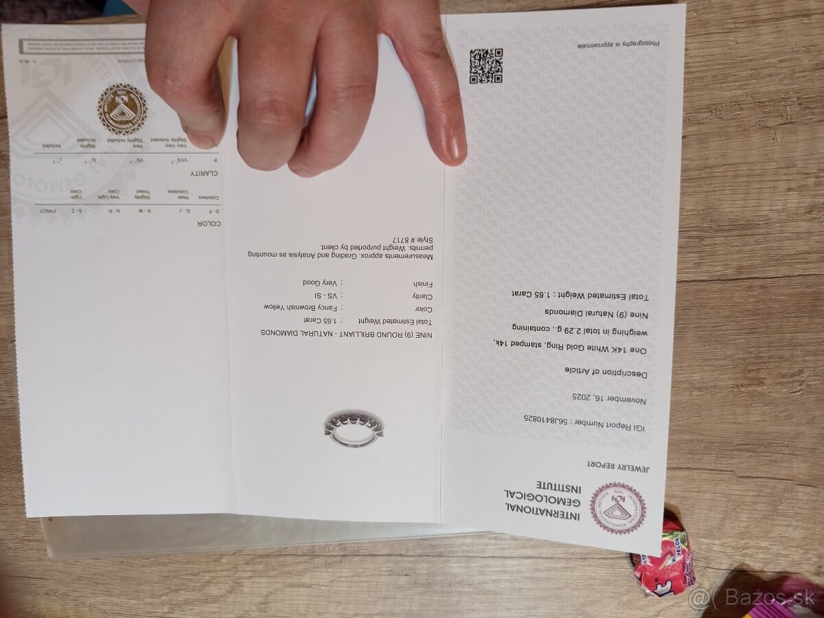 Zasnubny prsten - 3
