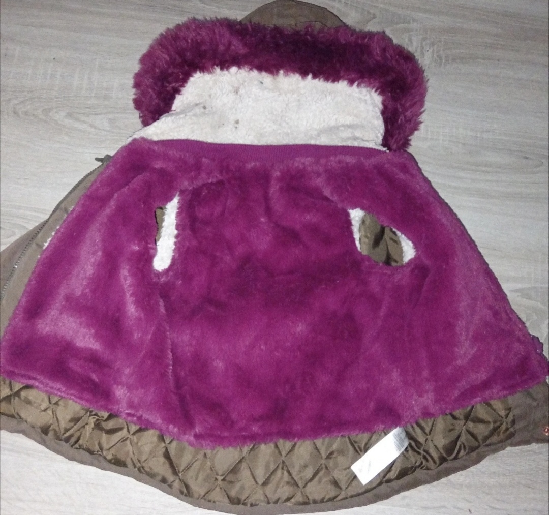 Zimná bundička - 3