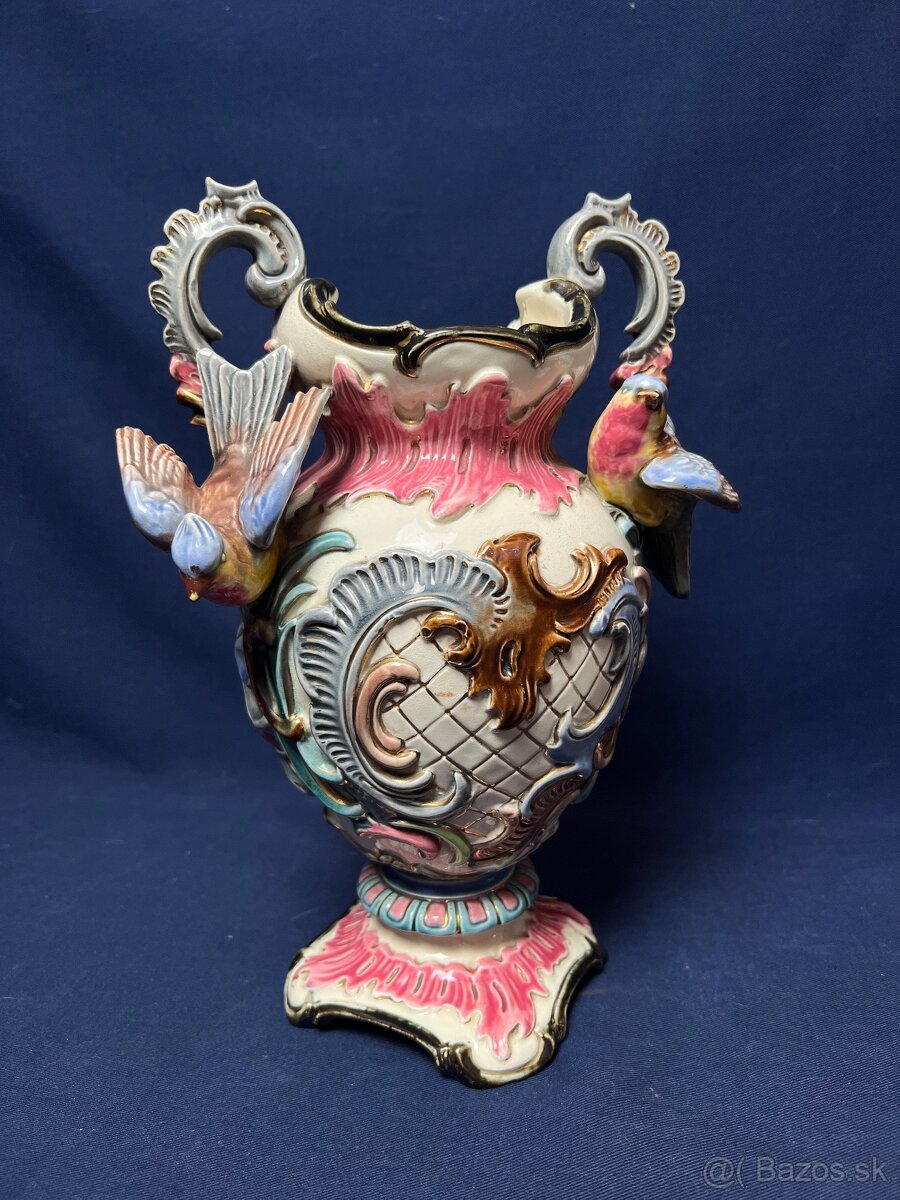 Vaza EICHWALD majolika - 3