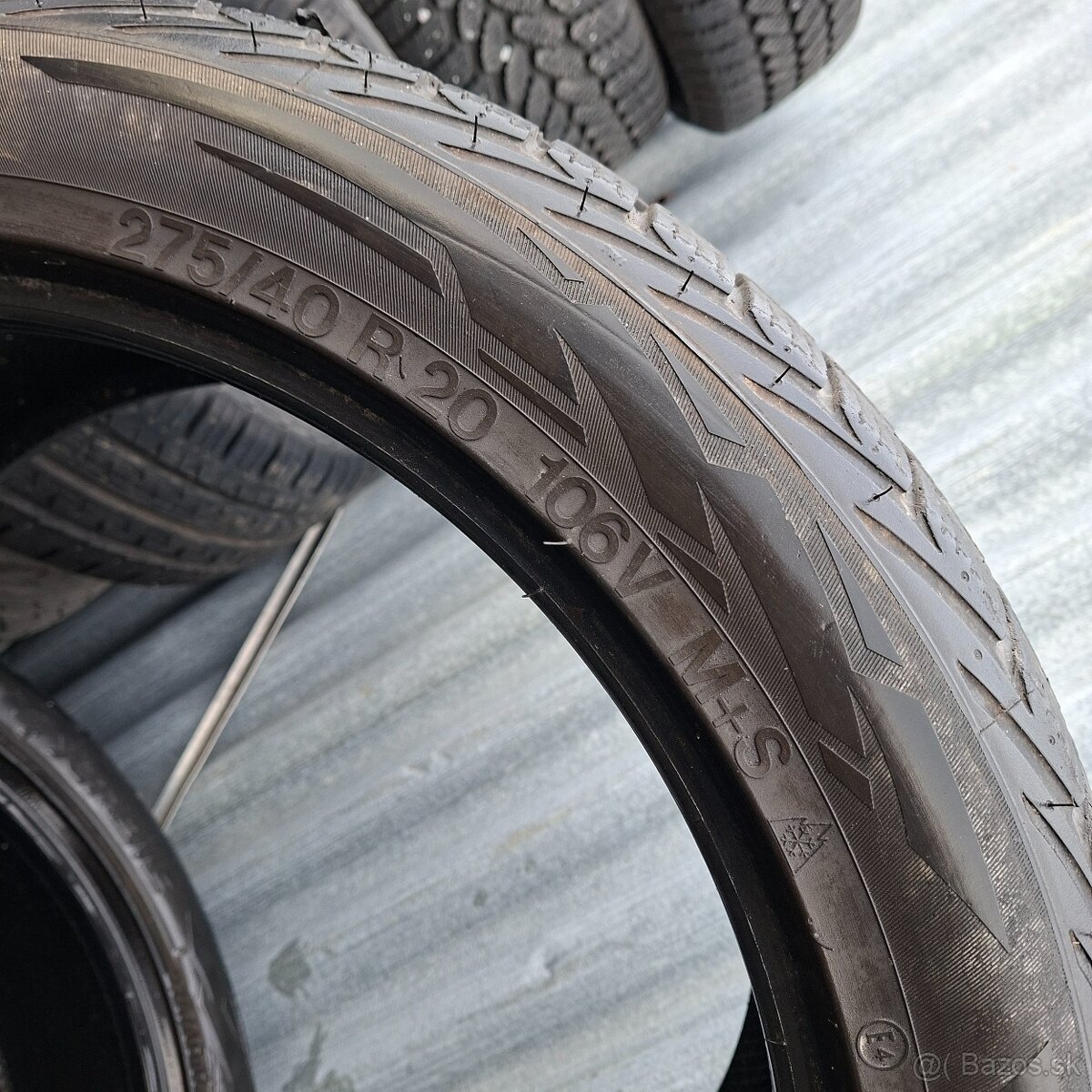 VREDESTEIN WINTRAC 4 X TREME 275/40/ R20 - 3