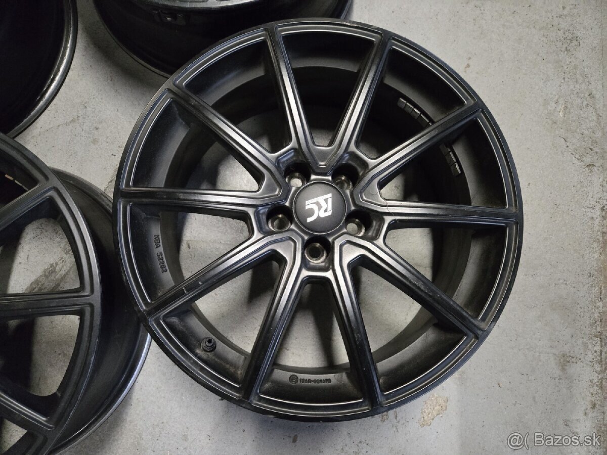 Hliníkové disky 5x98 R17 - 3