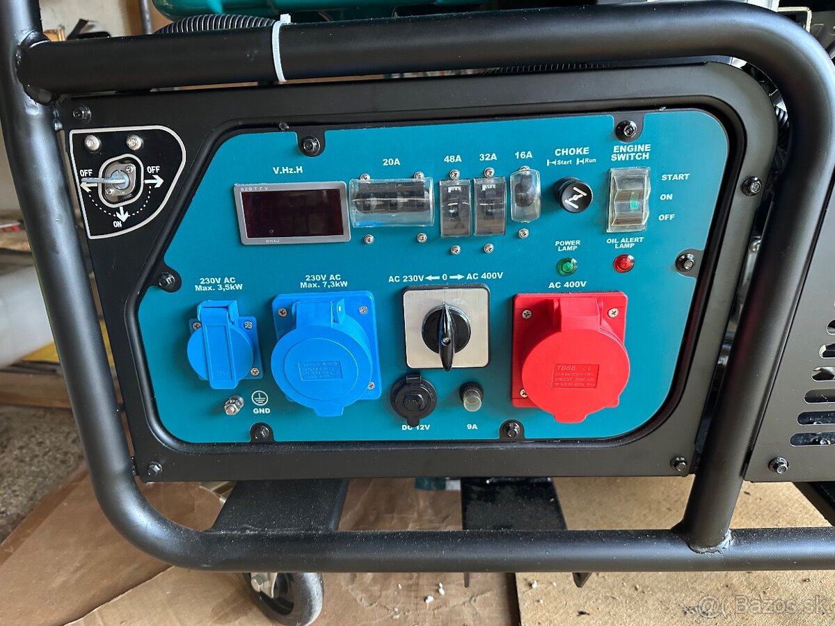 Elektrocentrala Heron 12kw benzin dvojvalec - 3