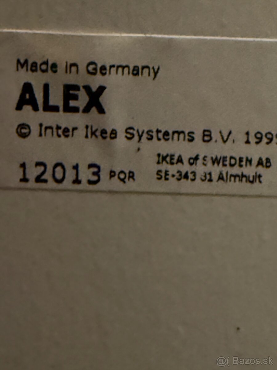 IKEA Alex 132x58 - 3