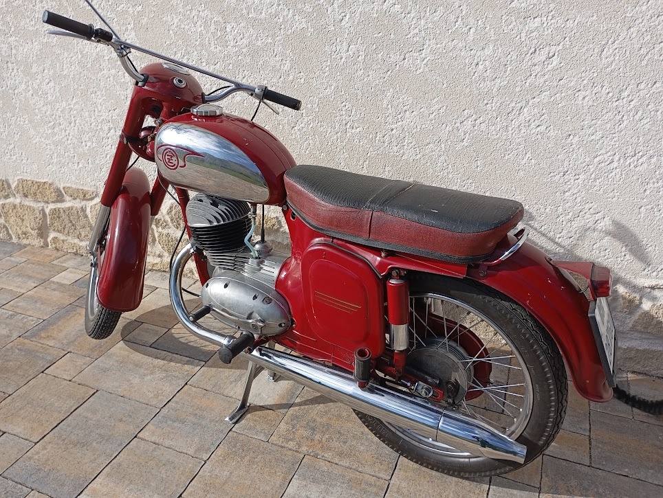 ČZ 250 typ 475 SPORT - 3