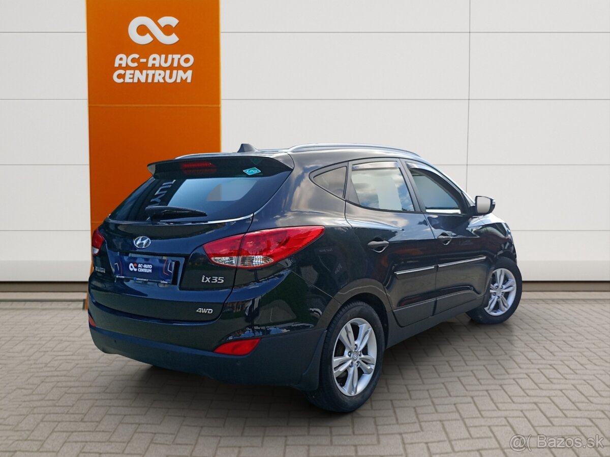 Hyundai ix35 2,0l Benzín - Plyn 4x4 - 3