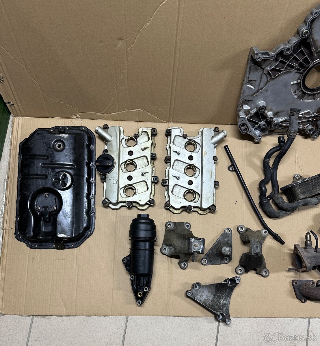 MOTOR AUDI 3.0TFSI 213kW CAJ PREDÁM / ROZPREDÁM - 3