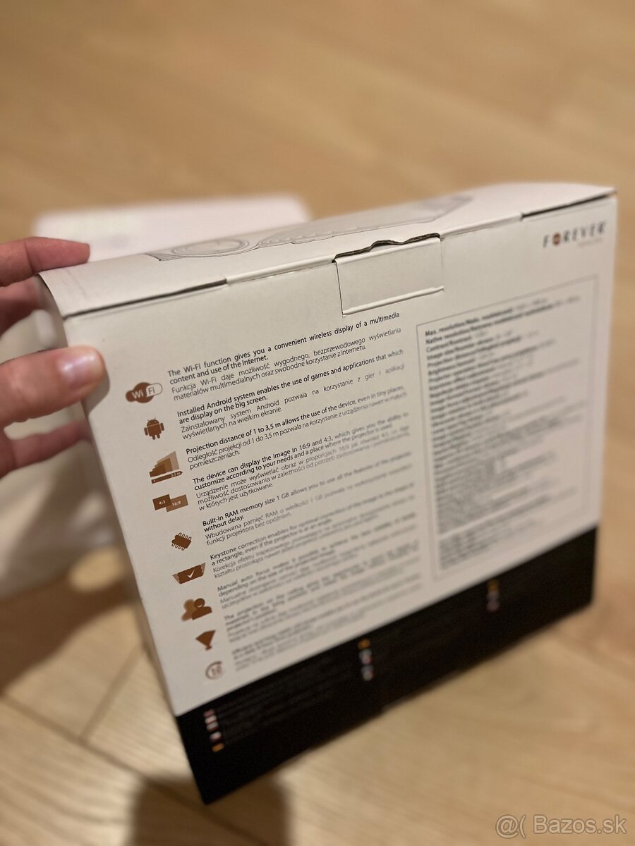 Projektor Forever MLP 100 - 3