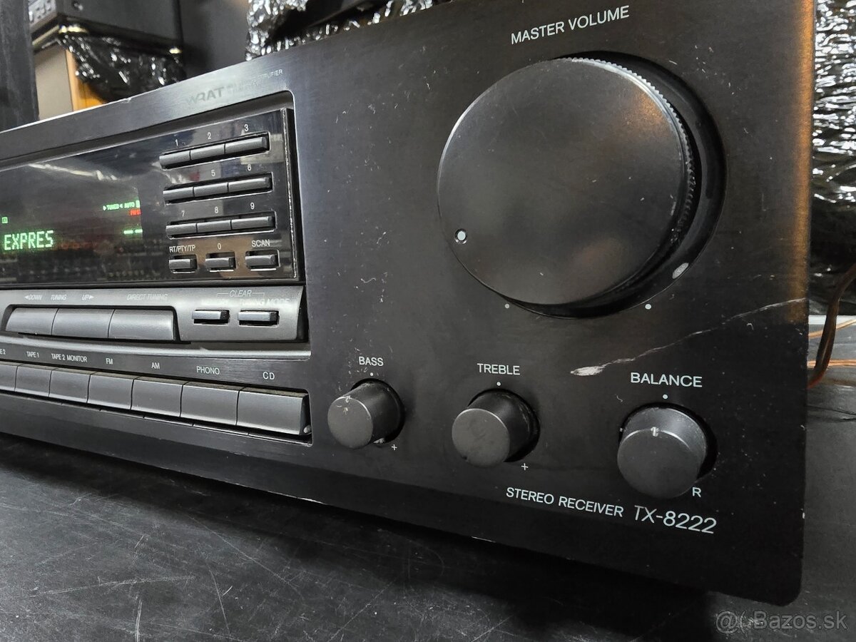 ONKYO TX-8222 stereo receiver - 3