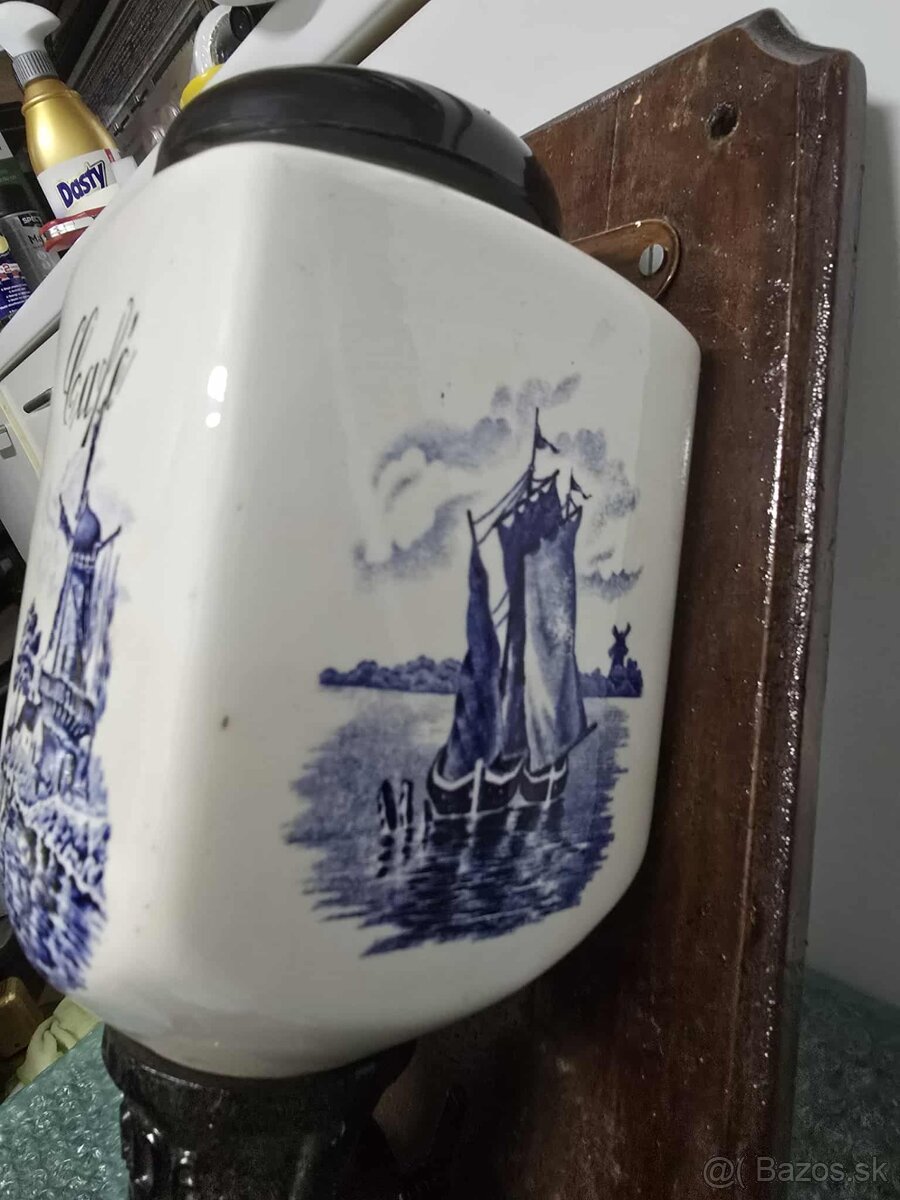 Nástenný mlynček na kávu PEDE - 3