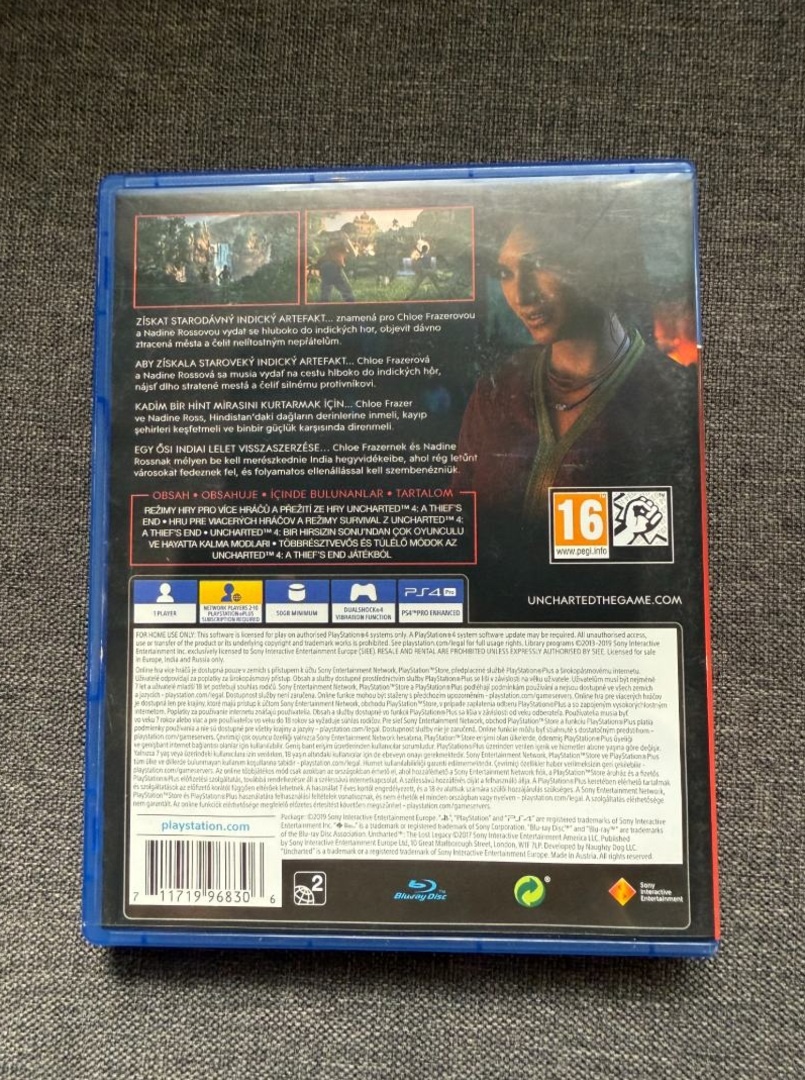 PlayStation 4 hra: Uncharted: The Lost Legacy - 3