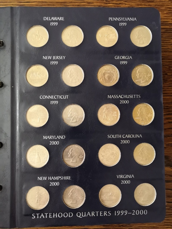 Štvrť doláre 1999-2008 - 3
