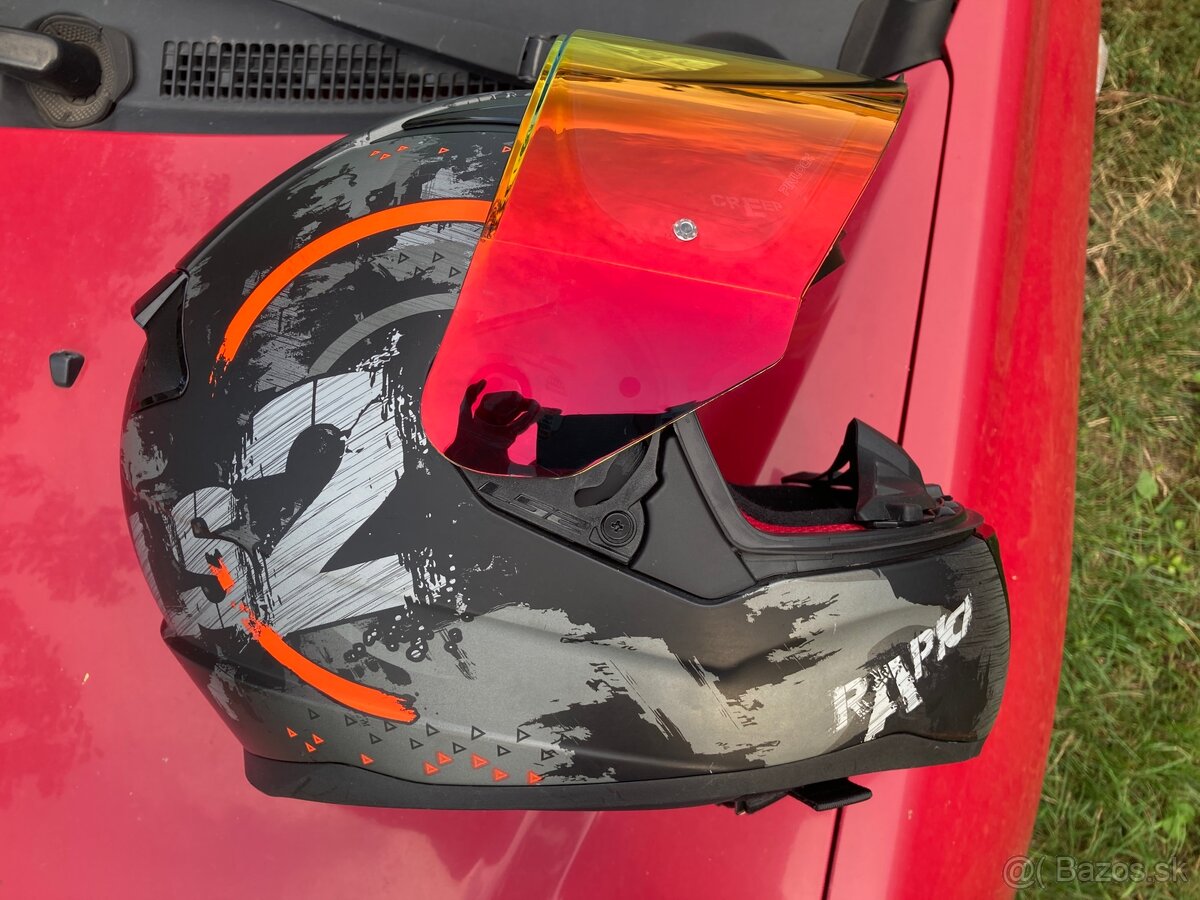 LS2 Rapid motocyklova prilba - 3