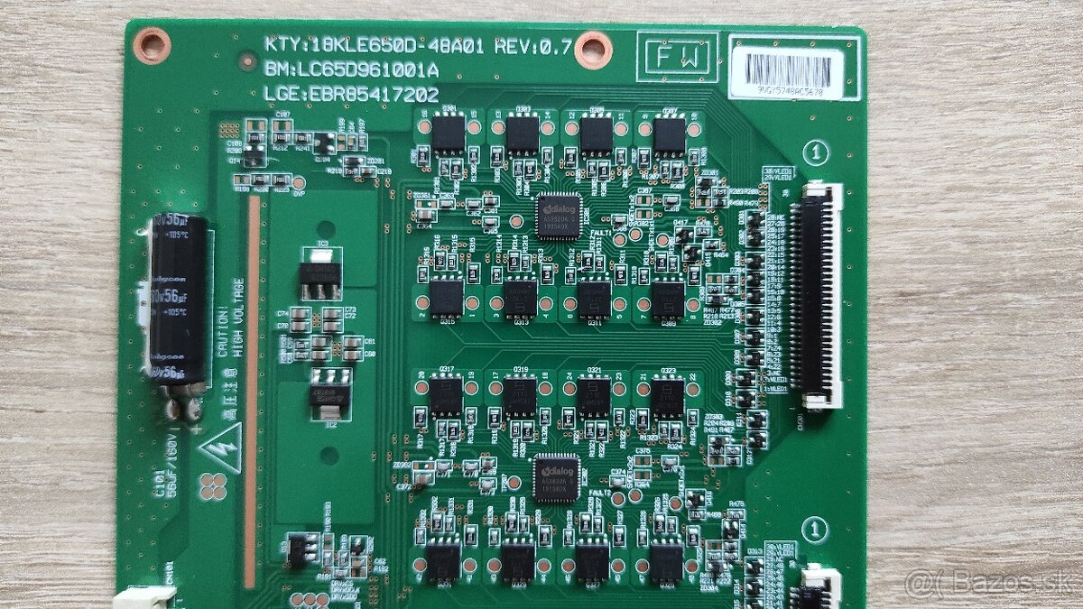 Predávam LG LED Invertor LC65D961001A - 3